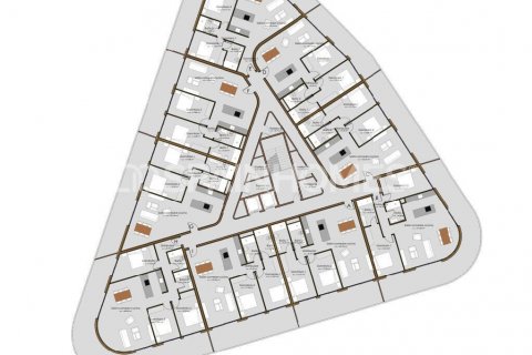 Продажа пентхауса в Кальпе, Аликанте, Испания 2 спальни, 89м2 №121848 - фото 21