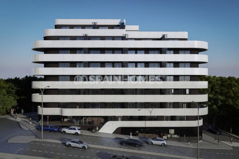 Продажа пентхауса в Кальпе, Аликанте, Испания 2 спальни, 89м2 №121848 - фото 1