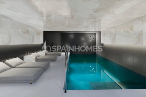 Продажа пентхауса в Кальпе, Аликанте, Испания 2 спальни, 89м2 №121848 - фото 15