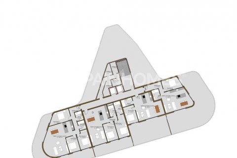 Продажа пентхауса в Кальпе, Аликанте, Испания 2 спальни, 89м2 №121848 - фото 24