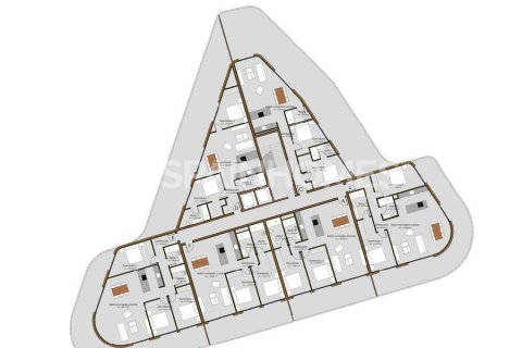 Продажа пентхауса в Кальпе, Аликанте, Испания 2 спальни, 89м2 №121848 - фото 23