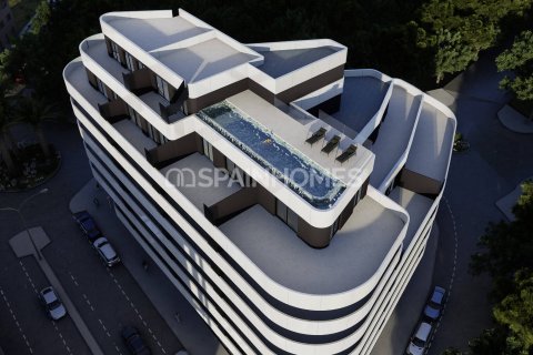 Продажа пентхауса в Кальпе, Аликанте, Испания 2 спальни, 89м2 №121848 - фото 5