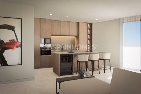 Продажа пентхауса в Кальпе, Аликанте, Испания 2 спальни, 89м2 №121848 - фото 12