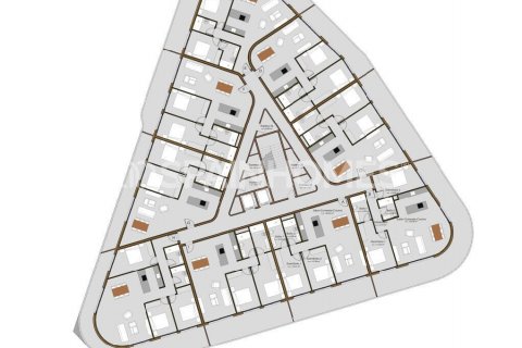 Продажа пентхауса в Кальпе, Аликанте, Испания 2 спальни, 89м2 №121848 - фото 20