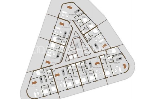 Продажа пентхауса в Кальпе, Аликанте, Испания 2 спальни, 89м2 №121848 - фото 22