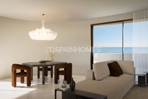 Продажа пентхауса в Кальпе, Аликанте, Испания 2 спальни, 89м2 №121848 - фото 10