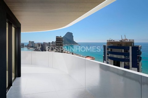 Продажа пентхауса в Кальпе, Аликанте, Испания 2 спальни, 89м2 №121848 - фото 7