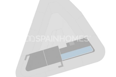 Продажа пентхауса в Кальпе, Аликанте, Испания 2 спальни, 89м2 №121848 - фото 26