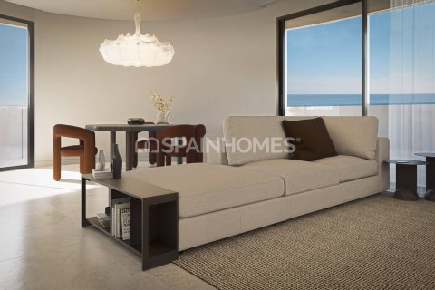 Продажа пентхауса в Кальпе, Аликанте, Испания 2 спальни, 89м2 №121848 - фото 8