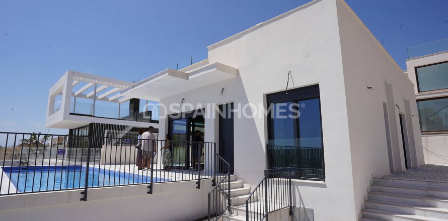 Villa Polop, Alicante, Spanien 3 Schlafzimmer, 100 m2 Nr. 121854