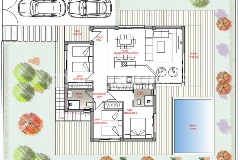 Villa zum Verkauf Polop, Alicante, Spanien 3 Schlafzimmer, 100 m2 Nr. 121854 - Foto 16