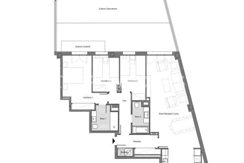 Продажа квартиры в Сабадель, Барселона, Испания 2 спальни, 65м2 №121849 - фото 13