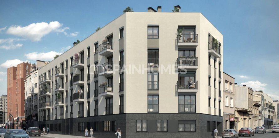 Квартира в Сабадель, Барселона, Испания 2 спальни, 65м2 №121849