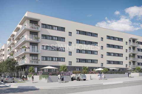 Продажа квартиры в Монткада-и-Рейшак, Барселона, Испания 4 спальни, 134м2 №121852 - фото 1