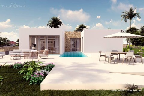 Villa for sale Algorfa, Alicante, Spain 4 bedrooms, 199 sq.m. No. 124790 - photo 1