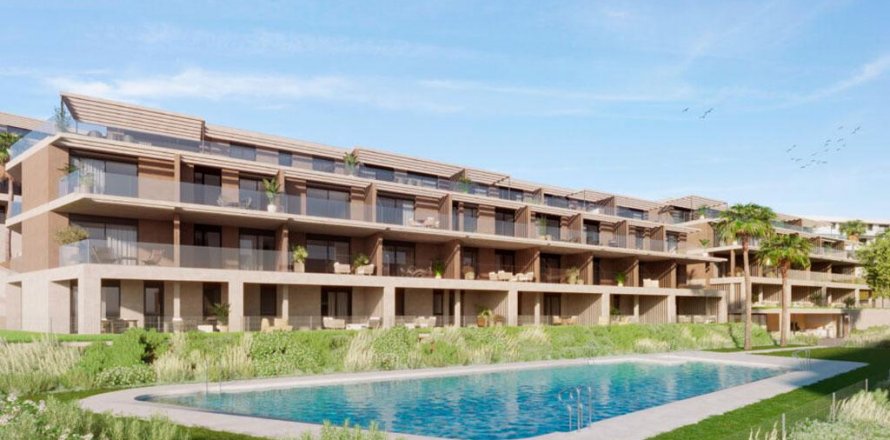 Apartment Estepona, Malaga, Spain 2 bedrooms, 111 sq.m. No. 124787