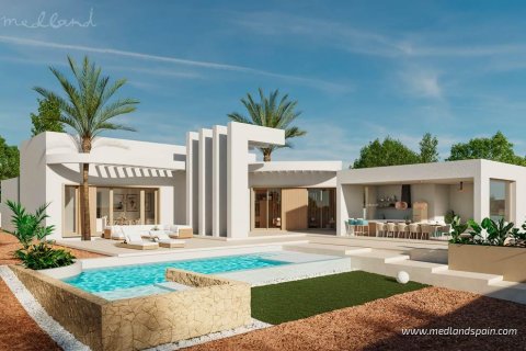 Villa in vendita Algorfa, Alicante, Spagna 5 camere da letto, 381 mq. N° 124791 - foto 1