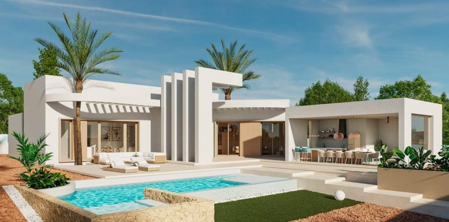 Villa Algorfa, Alicante, Spagna 5 camere da letto, 381 mq. N° 124791