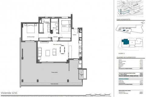Apartment à vendre Marbella, Malaga, Espagne, 3 chambres, 106 m2 No. 132864 - photo 15