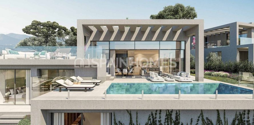 Villa Benahavis, Malaga, Spānijā 4 istabas, 184 m2 Nr. 132862