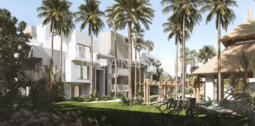 Apartamento en Estepona, Málaga, España 3 dormitorios, 130 m2 No. 132861
