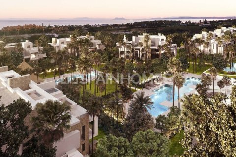 Apartamento en venta en Estepona, Málaga, España 3 dormitorios, 130 m2 No. 132861 - foto 3