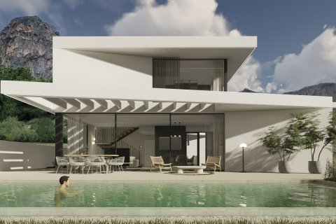 Villa for sale Polop, Alicante, Spain 3 bedrooms, 307 sq.m. No. 122883 - photo 13