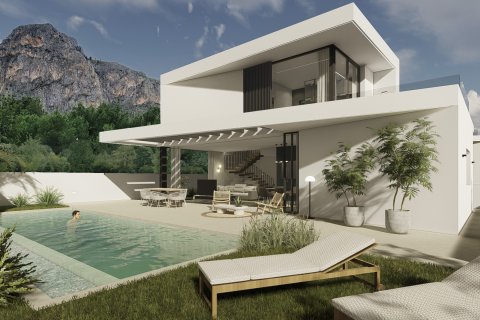 Villa for sale Polop, Alicante, Spain 3 bedrooms, 307 sq.m. No. 122883 - photo 23