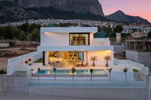 Villa for sale Polop, Alicante, Spain 3 bedrooms, 307 sq.m. No. 122883 - photo 1