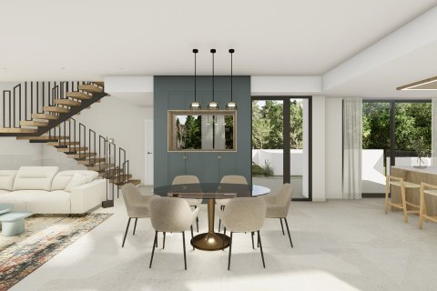 Villa for sale Polop, Alicante, Spain 3 bedrooms, 307 sq.m. No. 122883 - photo 4