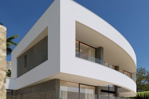 Villa till salu Calpe, Alicante, Spanien 4 sovrum, 898 kvm. Nr. 123411 - foto 7