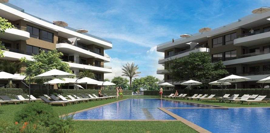 Dzīvoklis Alicante, Spānijā 2 istabas, 90 m2 Nr. 123414