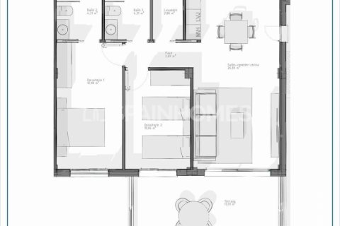 Apartment for sale Cuevas del Almanzora, Almeria, Spain 2 bedrooms, 80 sq.m. No. 121859 - photo 9