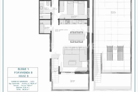 Apartment for sale Cuevas del Almanzora, Almeria, Spain 2 bedrooms, 80 sq.m. No. 121859 - photo 16