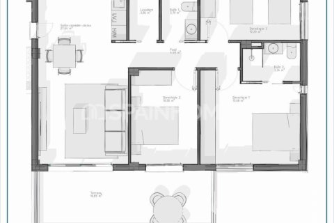 Apartment for sale Cuevas del Almanzora, Almeria, Spain 2 bedrooms, 80 sq.m. No. 121859 - photo 10