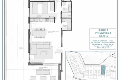 Apartament w Cuevas del Almanzora, Almeria, Hiszpania 2 sypialnie, 80 mkw. nr 121859 – zdjęcie 14