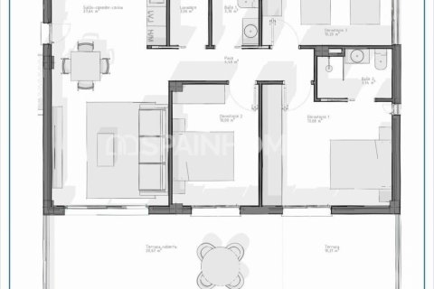 Apartment for sale Cuevas del Almanzora, Almeria, Spain 2 bedrooms, 80 sq.m. No. 121859 - photo 8