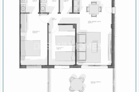 Wohnung zum Verkauf Cuevas del Almanzora, Almeria, Spanien 2 Schlafzimmer, 70 m2 Nr. 121861 - Foto 7