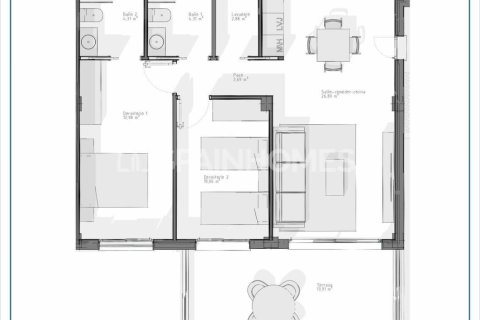 Huoneisto myytävänä Cuevas del Almanzora, Almeria, Espanja, 2 makuuhuonetta, 70 m2 No. 121861 - kuva 12