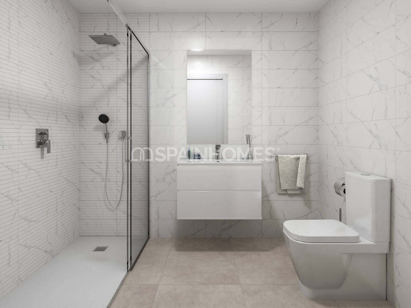 Apartment in Cuevas del Almanzora, Almeria, Spain 2 bedrooms, 70 sq.m. No. 121861