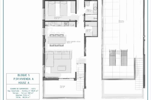 Wohnung zum Verkauf Cuevas del Almanzora, Almeria, Spanien 2 Schlafzimmer, 70 m2 Nr. 121861 - Foto 15