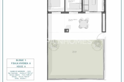 Apartment for sale in Cuevas del Almanzora, Almeria, Spain 2 bedrooms, 70 sq.m. No. 121861 - photo 20