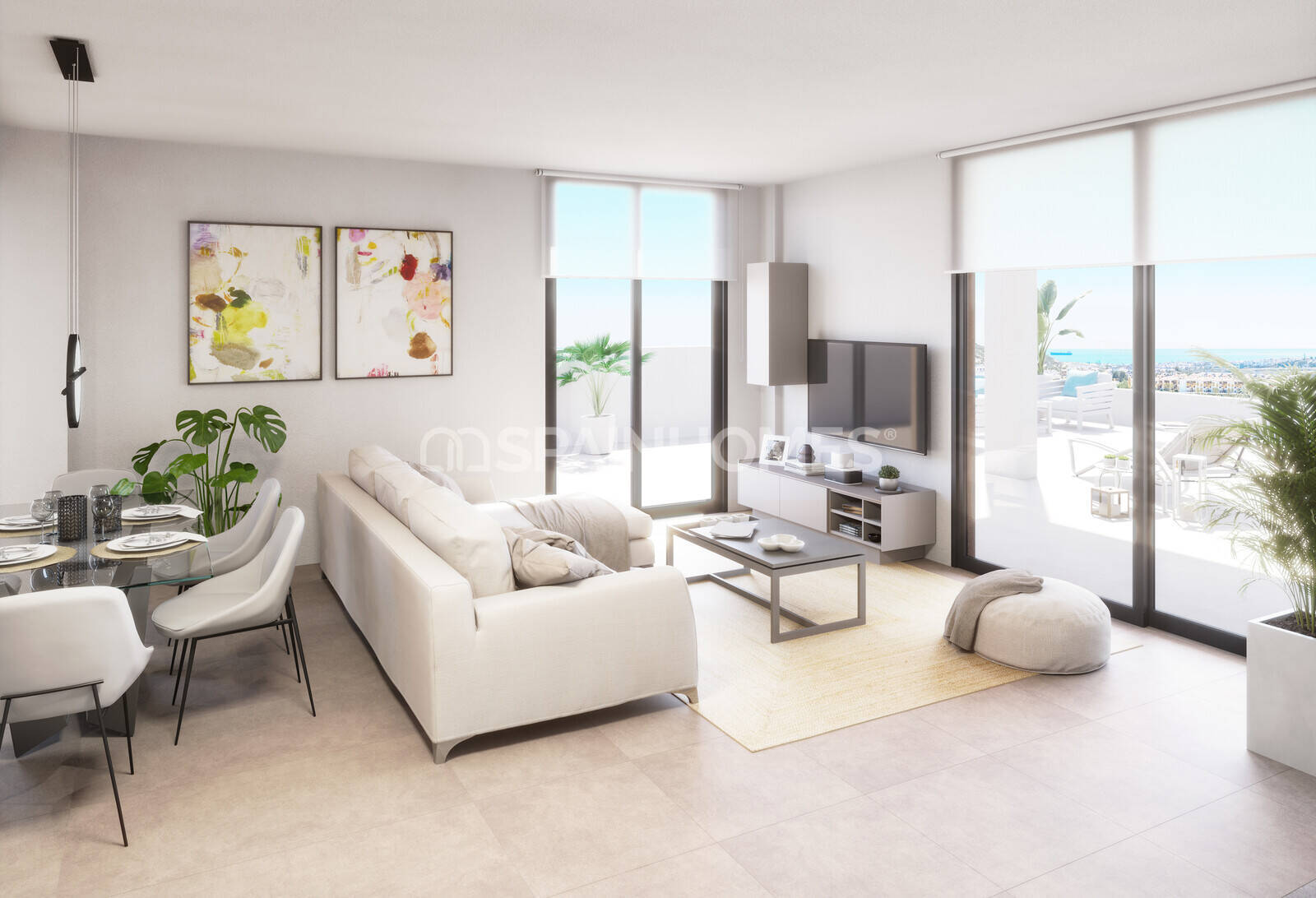 Apartment in Cuevas del Almanzora, Almeria, Spain 2 bedrooms, 70 sq.m. No. 121861
