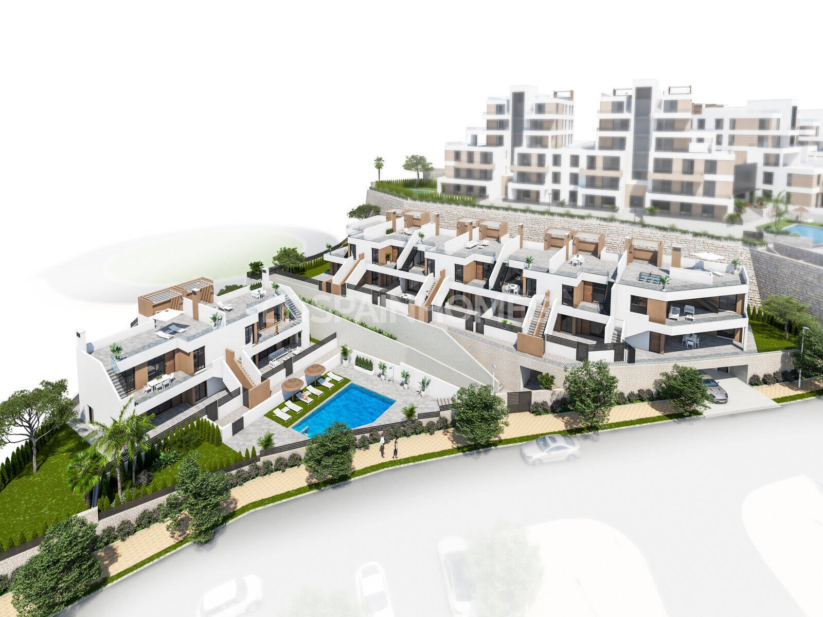 Apartment in Cuevas del Almanzora, Almeria, Spain 2 bedrooms, 70 sq.m. No. 121861