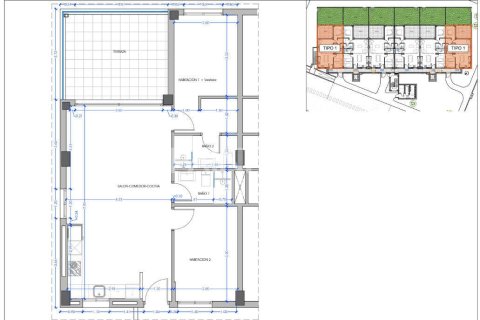 Dzīvoklis pārdošanā Benidorm, Alicante, Spānijā 2 istabas, 82 m2 Nr. 121857 - attēls 12