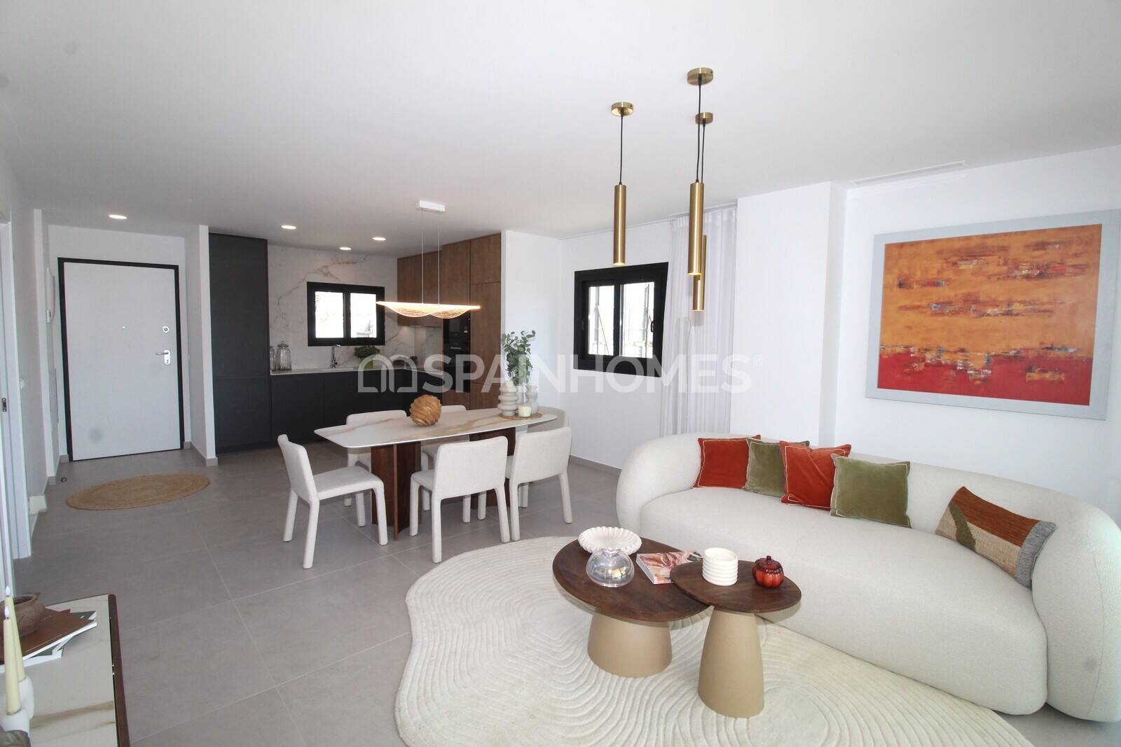Penthouse in Benidorm, Alicante, Spain 2 bedrooms, 85 sq.m. No. 121858