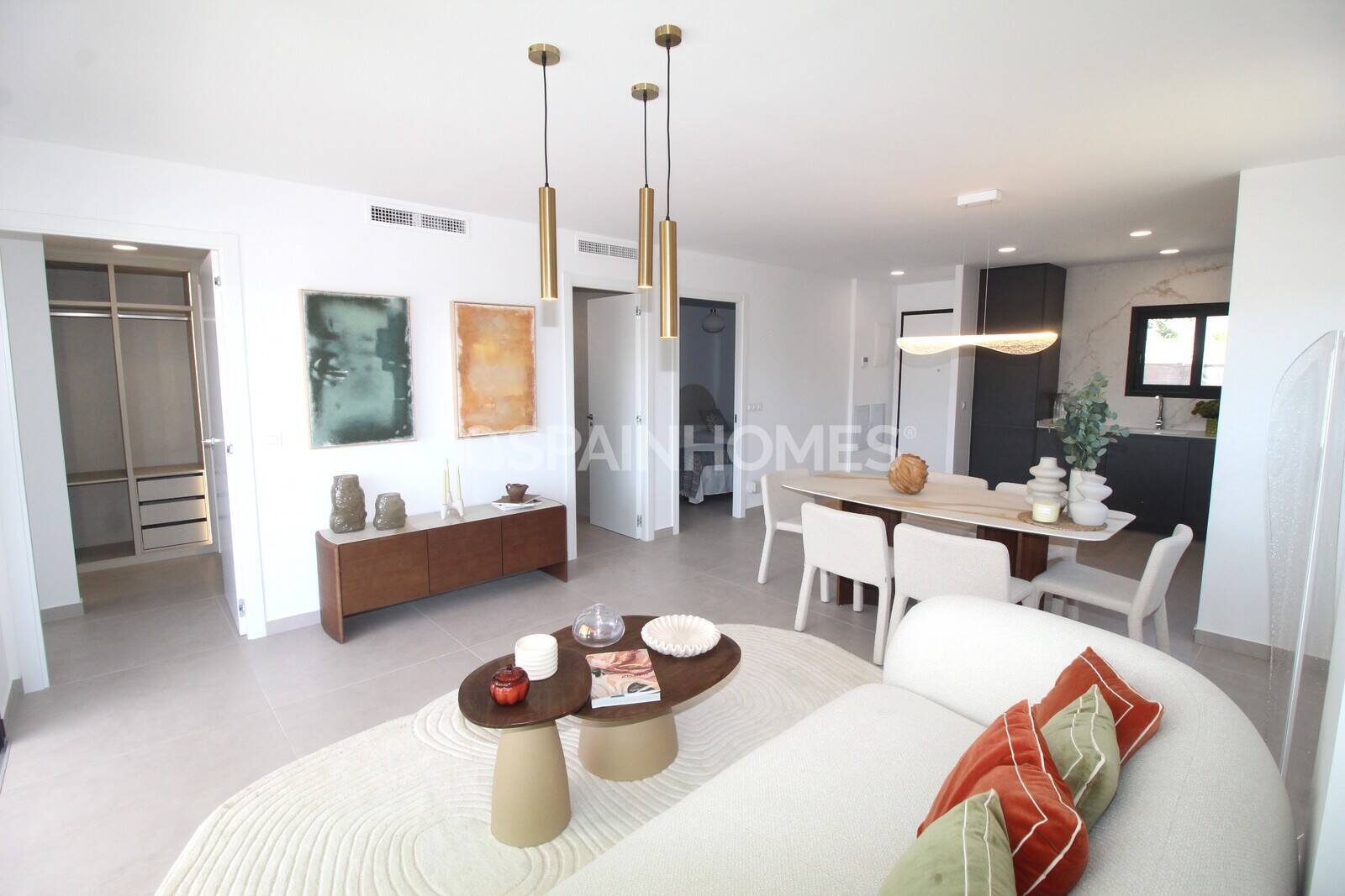 Penthouse in Benidorm, Alicante, Spain 2 bedrooms, 85 sq.m. No. 121858