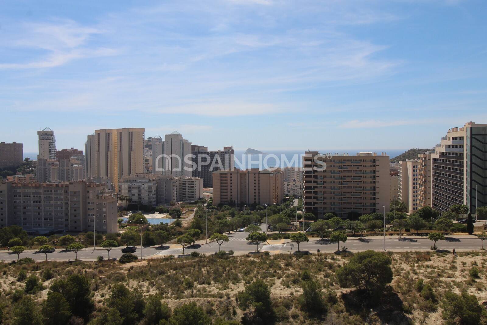 Penthouse in Benidorm, Alicante, Spain 2 bedrooms, 85 sq.m. No. 121858