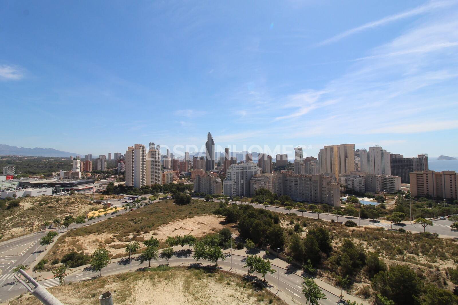 Penthouse in Benidorm, Alicante, Spain 2 bedrooms, 85 sq.m. No. 121858