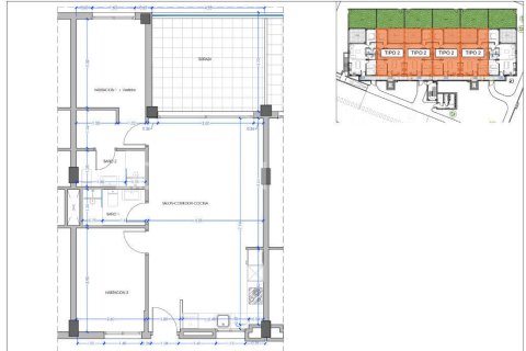 Penthouse w Benidorm, Alicante, Hiszpania 2 sypialnie, 85 mkw. nr 121858 – zdjęcie 13